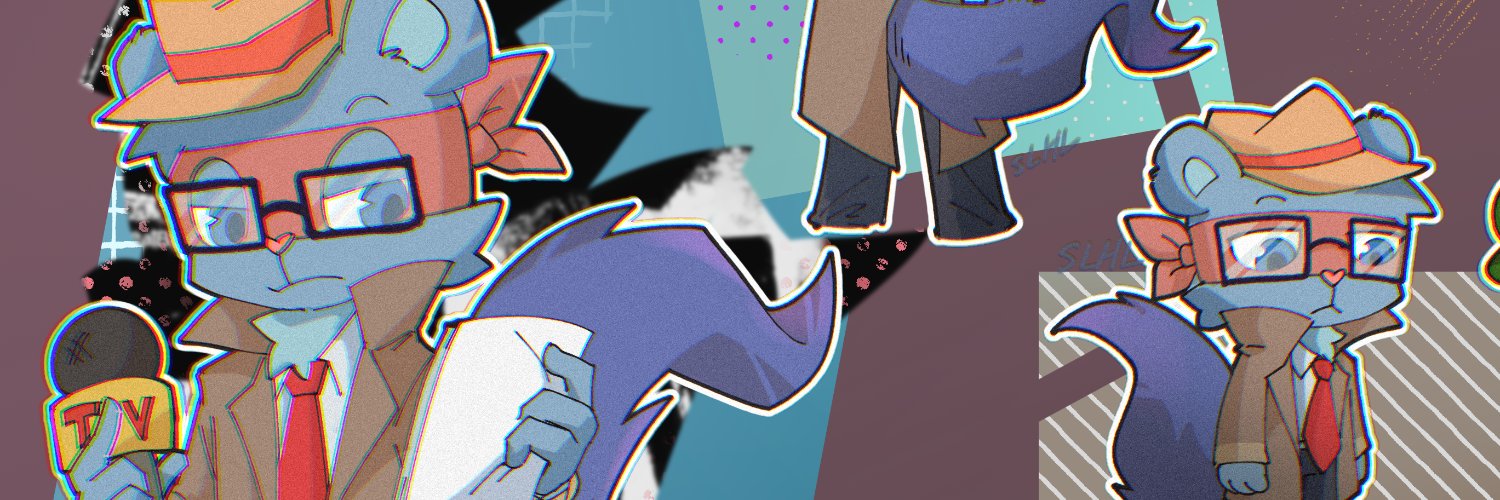 SLHL-深藍灰狼 banner