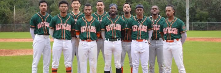 Florida A&M Club Baseball banner