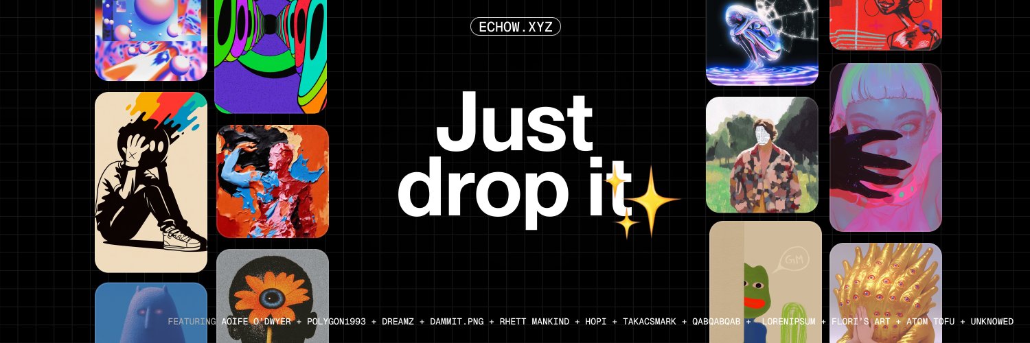 Echow's banner