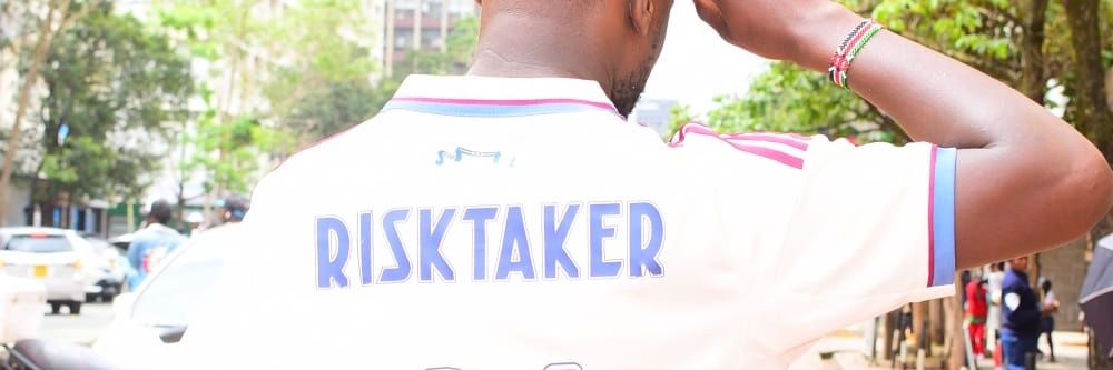 Risktaker. banner