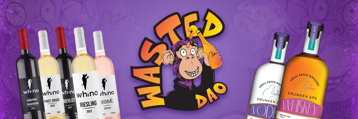 Wasted DAO banner