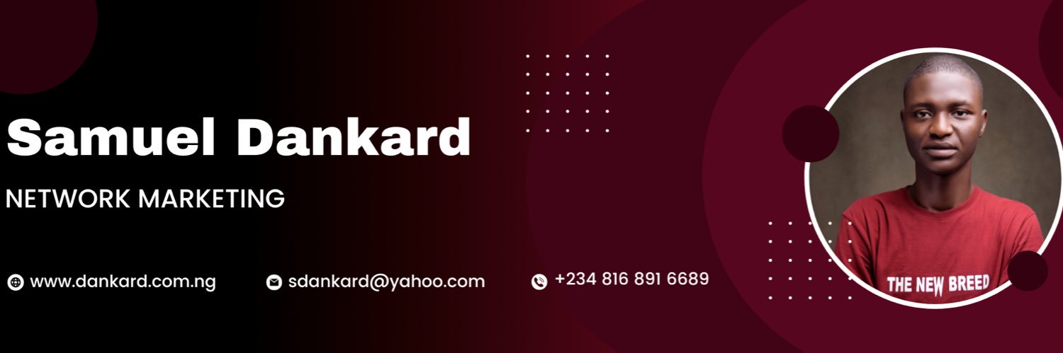 Samuel Dankard banner