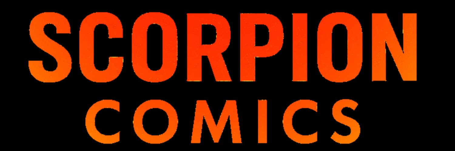 Scorpion Comics banner