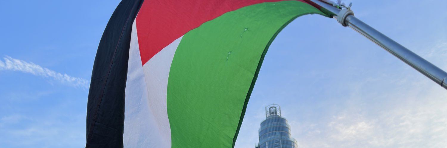 Portsmouth Palestine Solidarity Campaign banner