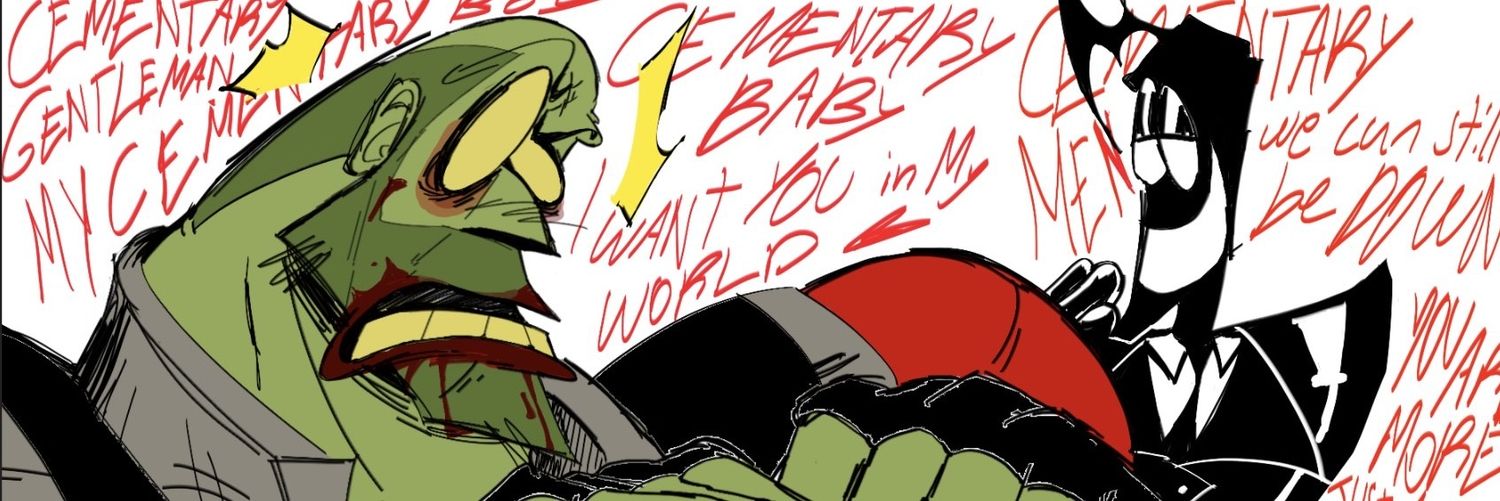 Kyle is in HIATUS's banner