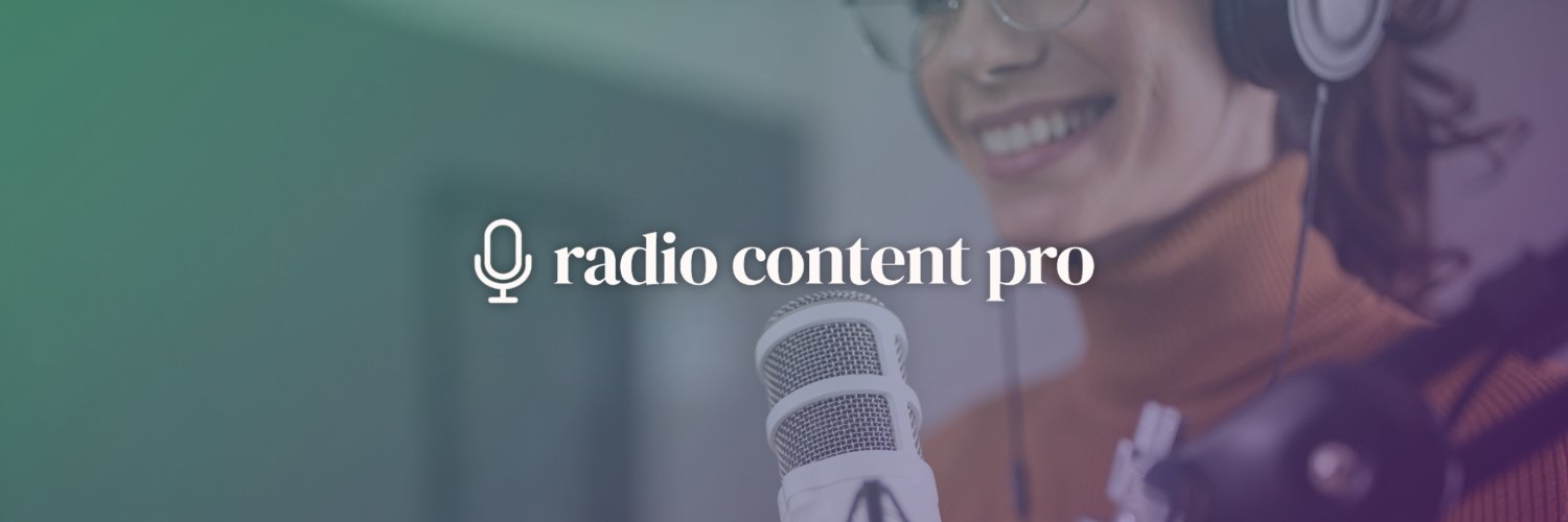 RadioContentPro's profile banner image