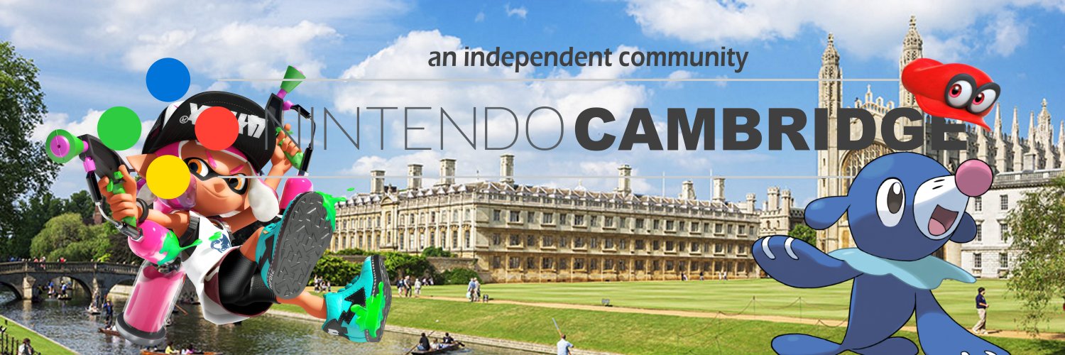 NintendoCambs's profile banner image
