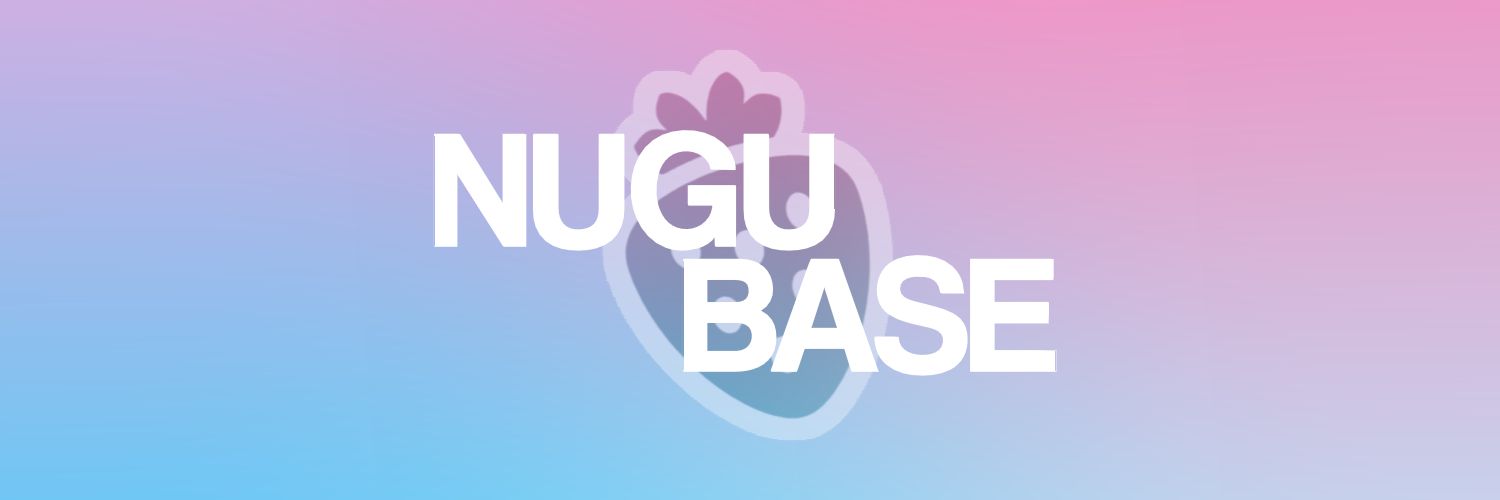 Nugu Base's banner