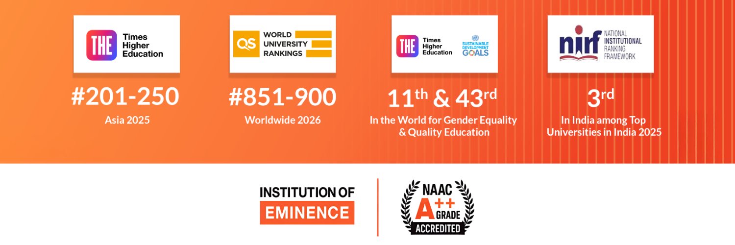 Manipal Academy of Higher Education banner