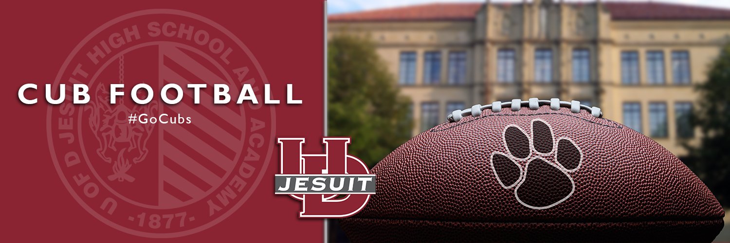 U of D Jesuit Football Profile Banner