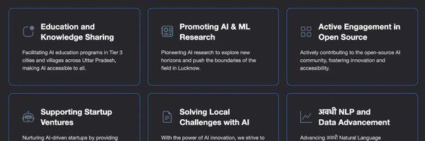 AILucknow Profile Banner