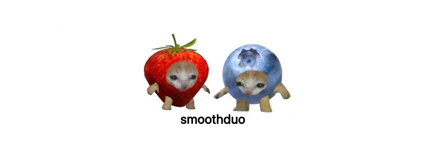 o que os smoothduo estão fazendo? 💌 banner