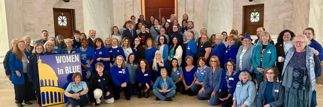 WV Federation of Democratic Women banner