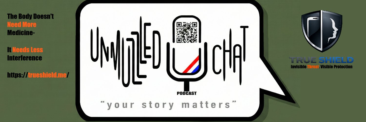 UNMUZZLED CHAT banner