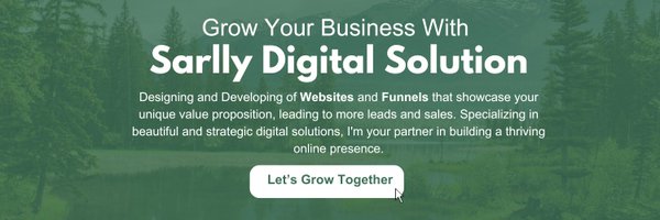 sarllydigital Profile Banner