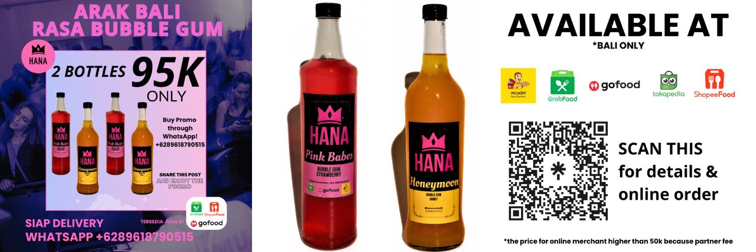 Hana Boozy banner