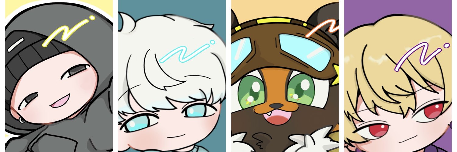 モブ4人で突っ走る。 banner