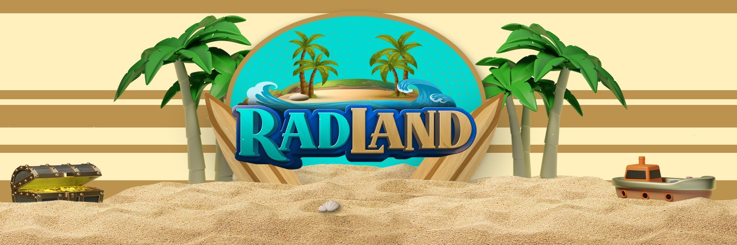 RadLand: Radix's #1 Marketplace 🏝️ banner