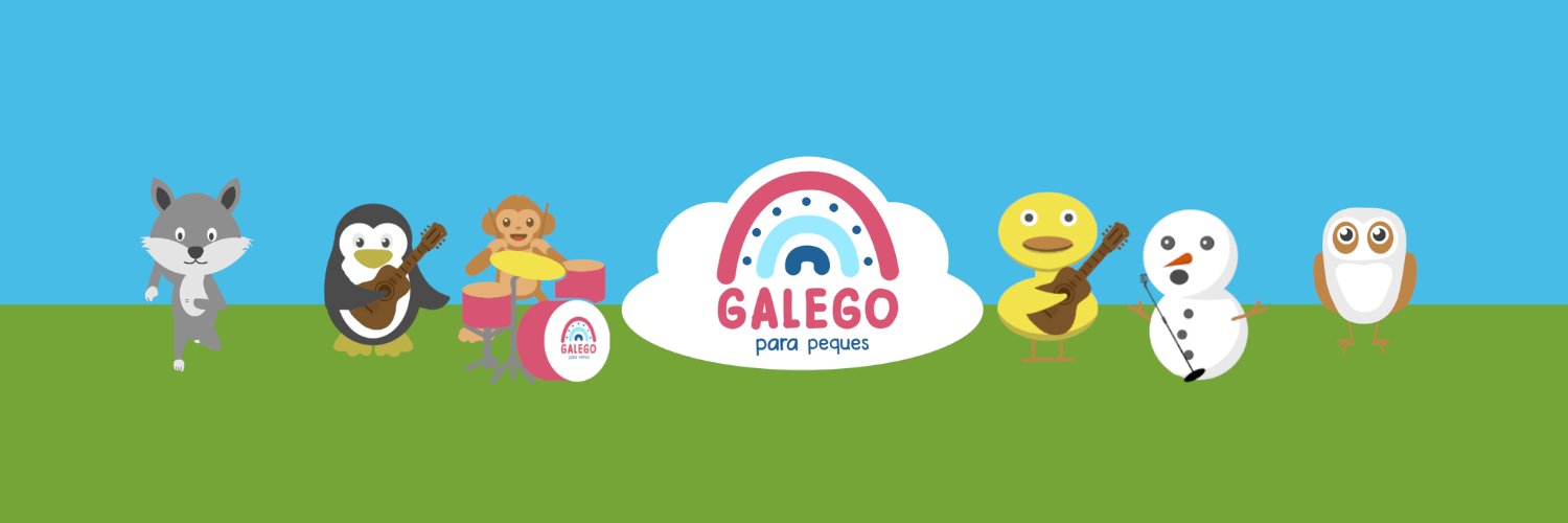 Galego para peques banner