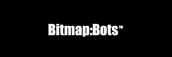 BITMAP BOTS Profile Banner