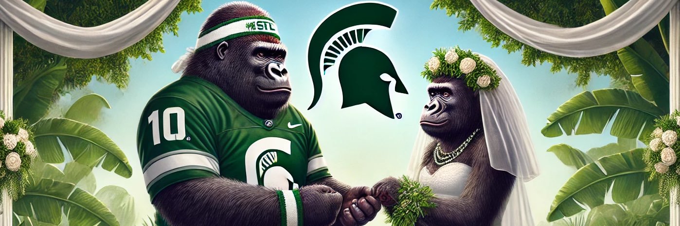 Mrs. Michigan State Gorilla (@KirkCuckins) / Posts / X