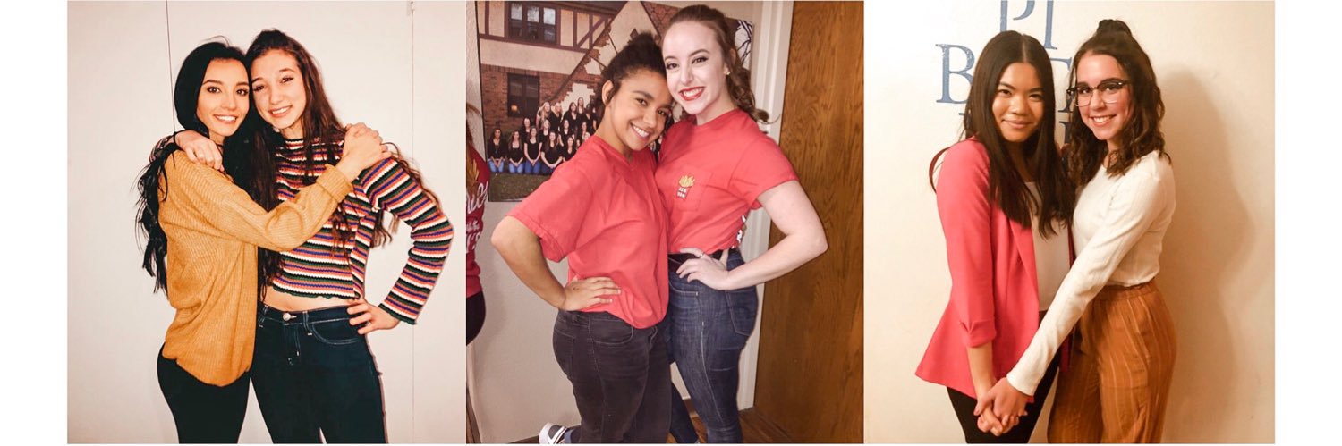 ND Alpha Pi Beta Phi banner