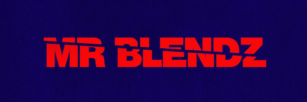 Mr Blendz...'s banner