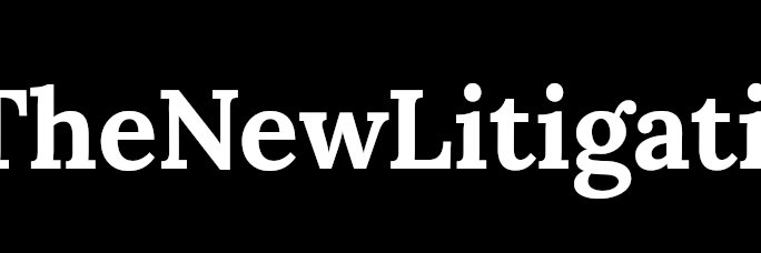 TheNewLitigation's banner