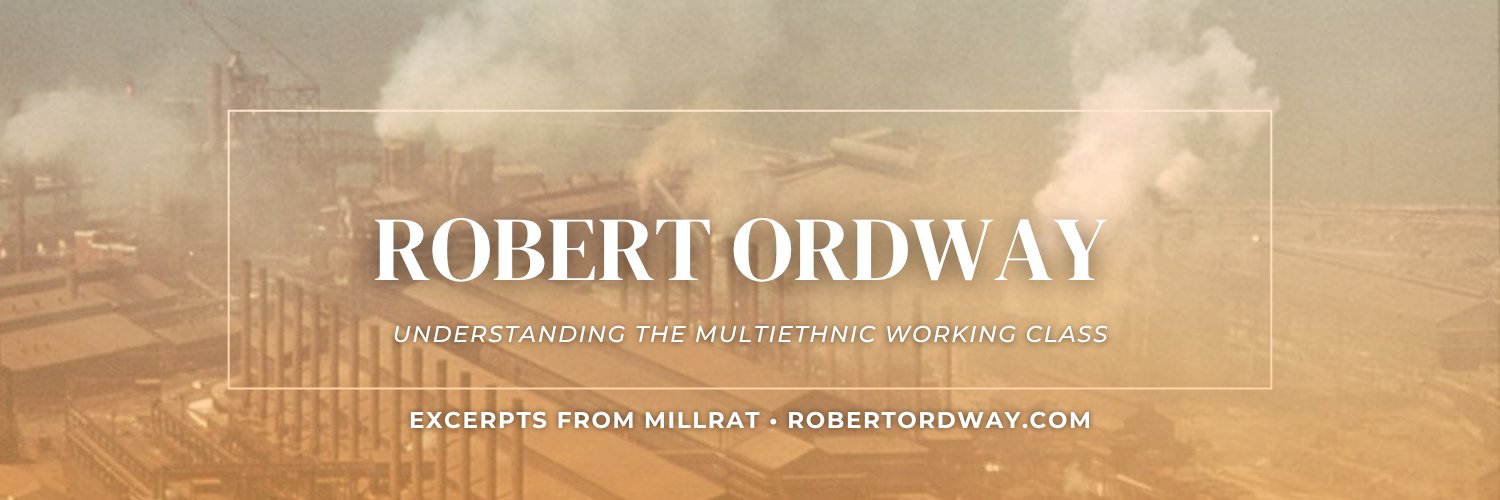 Robert Ordway's banner