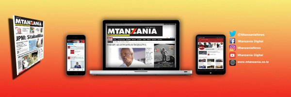 Mtanzania Digital Profile Banner