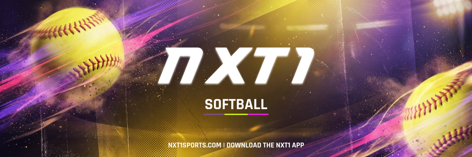 NXT 1 Softball banner