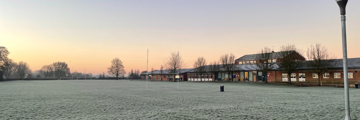 The Trafalgar School banner