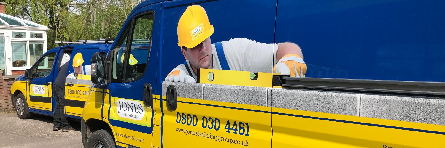 Jones Building Group banner