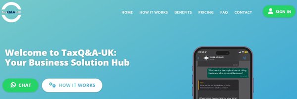 TaxQ&A-UK Profile Banner