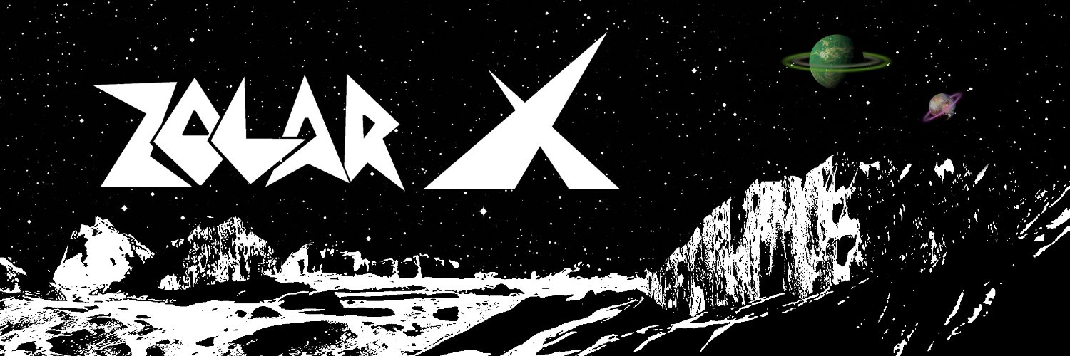 ZOLAR X banner