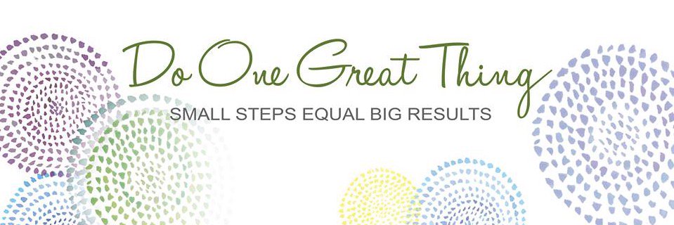 DoOneGreatThing's profile banner image
