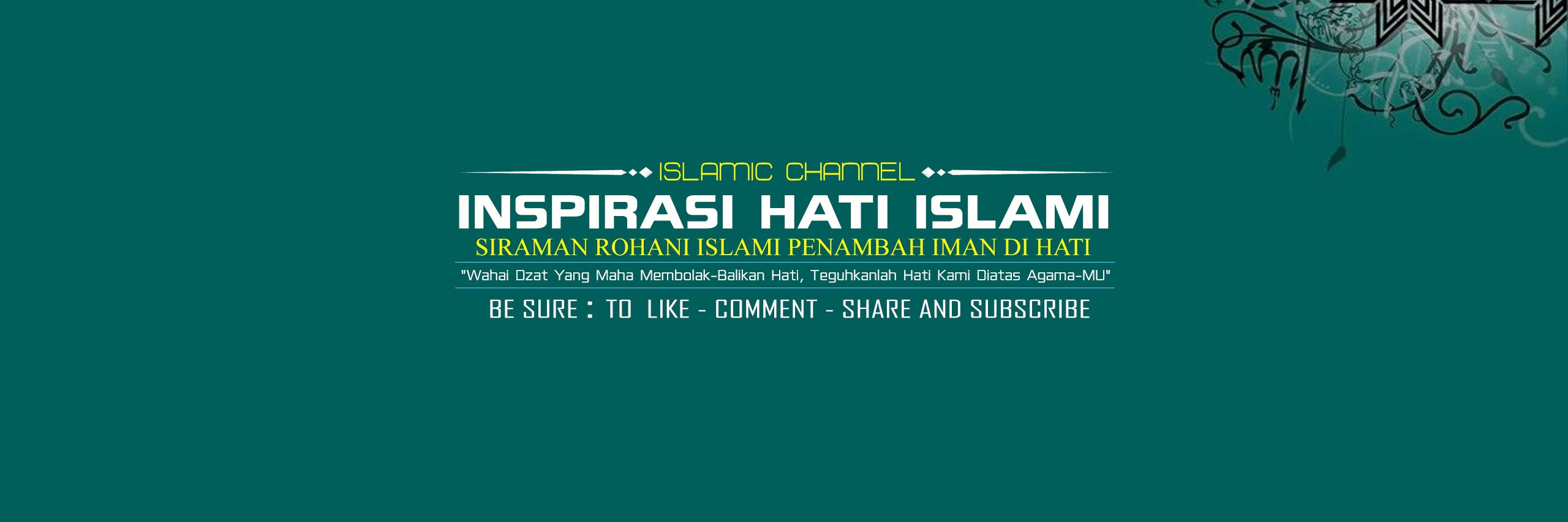 InspiraIslami's profile banner image