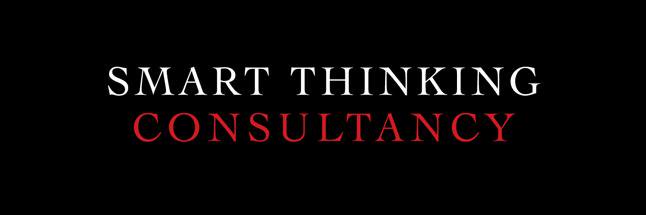 Smart Thinking Consultancy FCIM, MCIPR banner