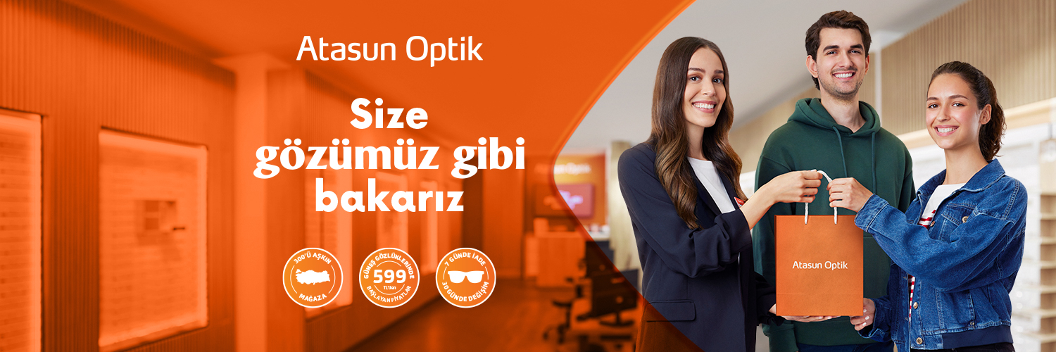 Atasun Optik banner
