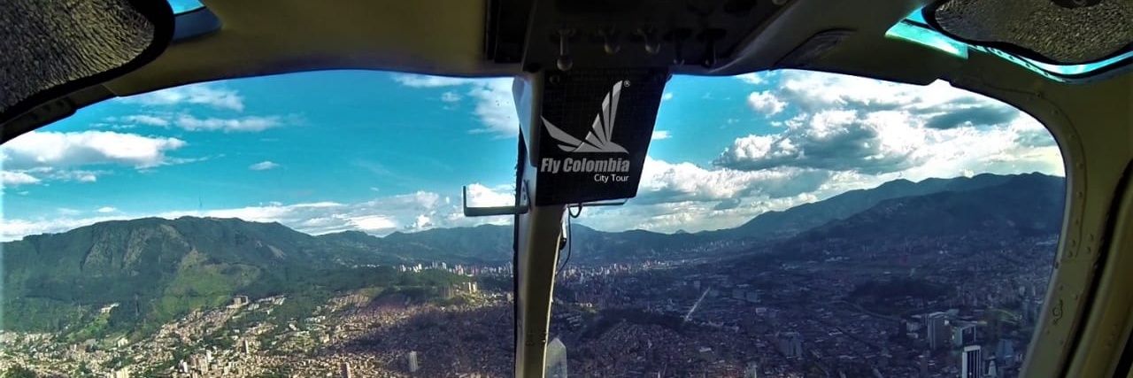 Fly Colombia banner