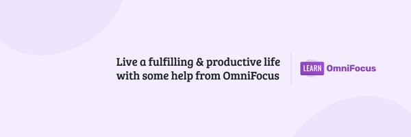 LearnOmniFocus Profile Banner