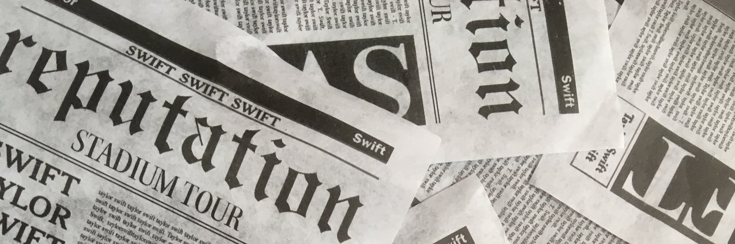 Reputation is my Eras Mood banner