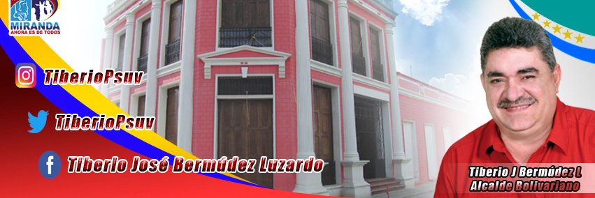 Tiberio Bermúdez banner