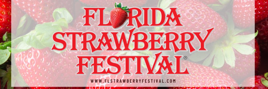 Fla Strawberry Fest banner
