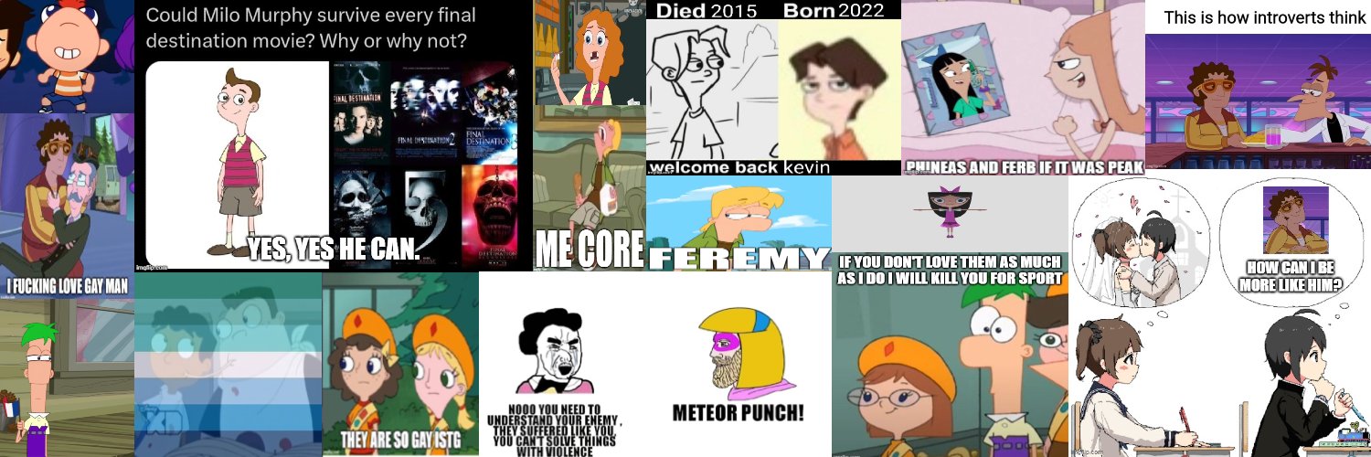 A Random DBZ, Sonic and P&F Fan(Darlene's husband)'s banner
