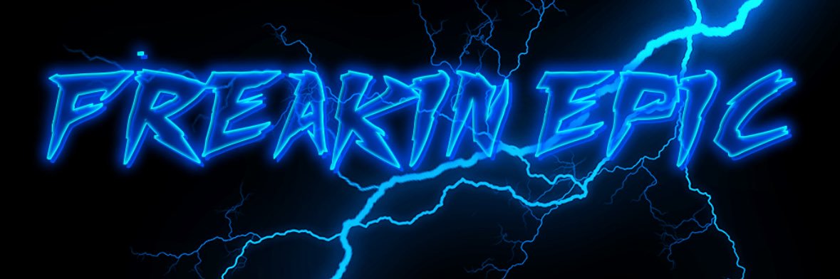 freakin epic banner