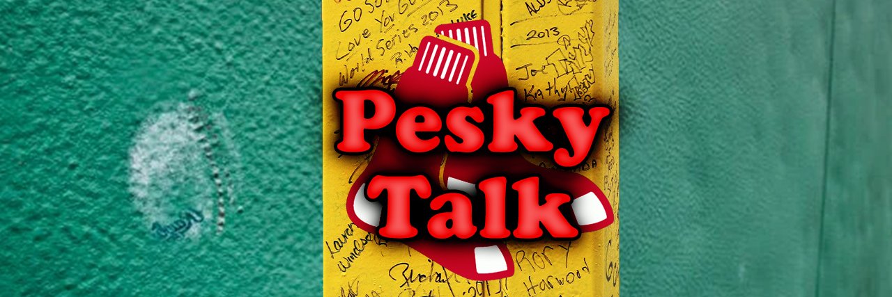 Pesky Talk banner