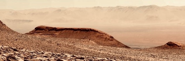 Red Planet Woman's banner