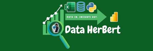 DataHerbert Profile Banner