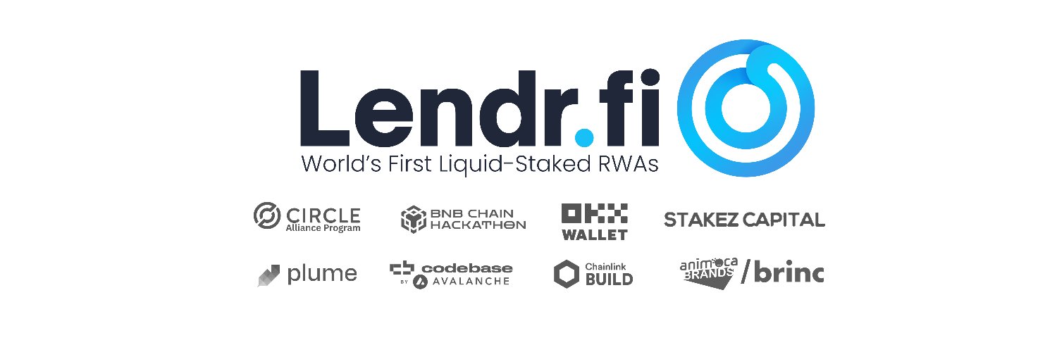 Nathaji Metivier - CEO of Lendr.fi banner